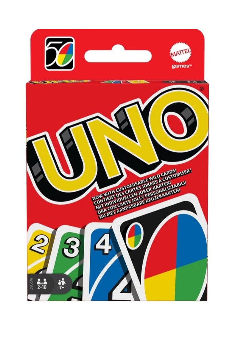 Uno Display Intel Card Game, Adult - Image 1